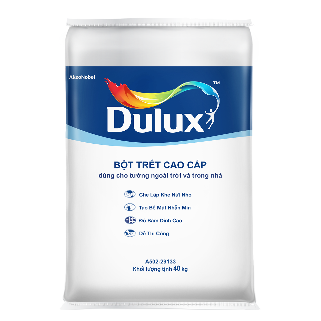 Bột trét cao cấp Dulux